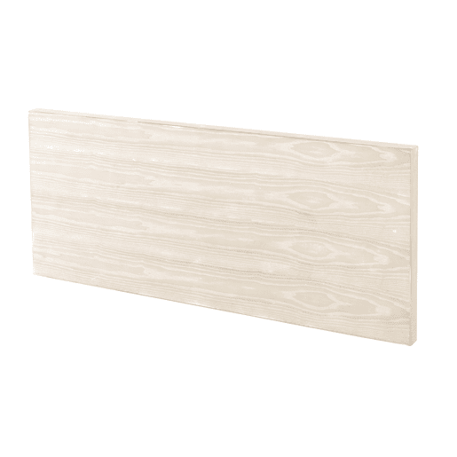 Cabeceira folheada a cinza patinado branco 145X60 Cabeceira folheada a cinza patinado branco 145X60