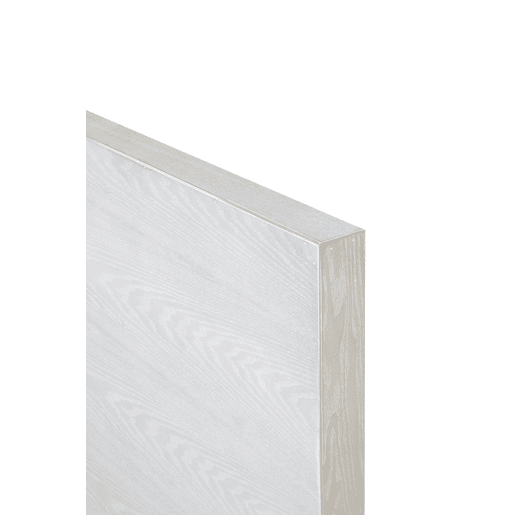 Cabeceira folheada a cinza patinado branco 145X60 Cabeceira folheada a cinza patinado branco 145X60