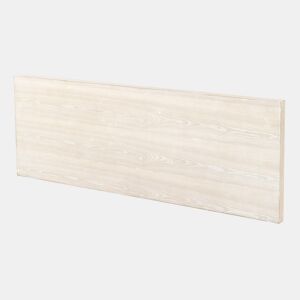 Cabeceira folheada a cinza patinado branco 165X60