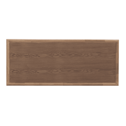 Cabeceira de madeira de freixo natural 145X60 cm