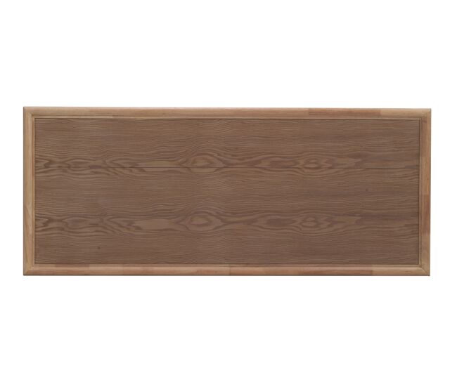 Cabecero de madera de fresno natural 145X60 cm