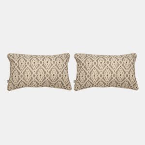2 Capas de almofada 85% algodão 15% linho FORMENTERA COORD