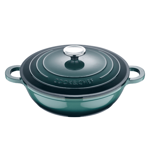 Caçarola Bergner EXCALIBUR Verde Ø 24 cm Alumínio Caçarola Bergner EXCALIBUR Verde Ø 24 cm Alumínio