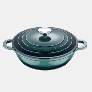 Caçarola Bergner EXCALIBUR Verde Ø 24 cm Alumínio