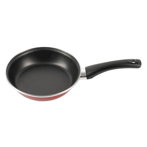 Conjunto de Frigideiras Bergner CLASSIQUE Vermelho Aço 2 Unidades