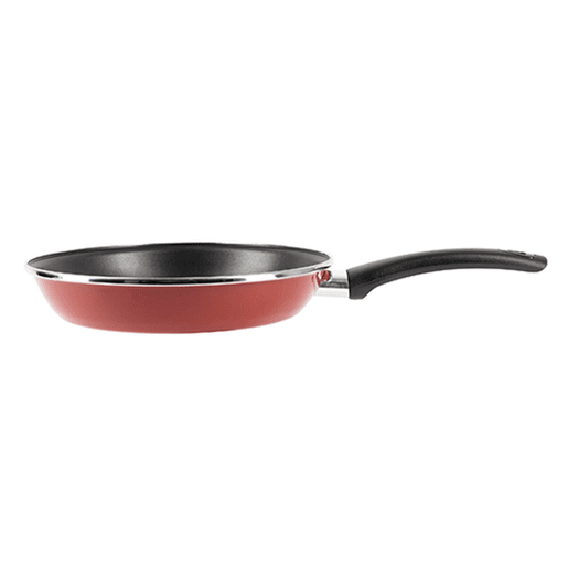Conjunto de Frigideiras Bergner CLASSIQUE Vermelho Aço 2 Unidades