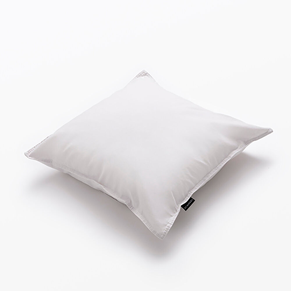 Cojín 45x45cm 100% algodón 350gsm gris claro 365 scalpers home