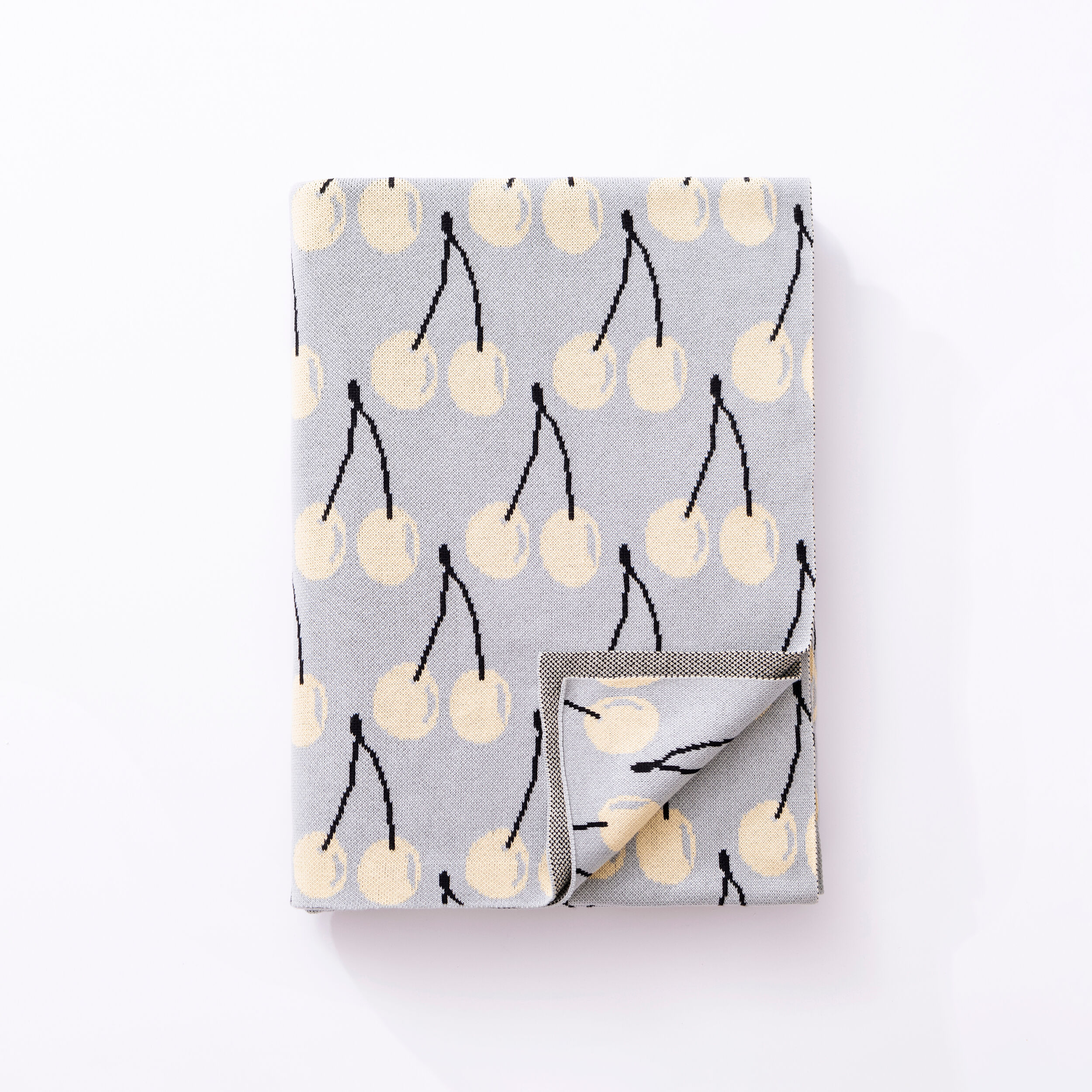 Manta decorativa Fruits United Colors of Benetton