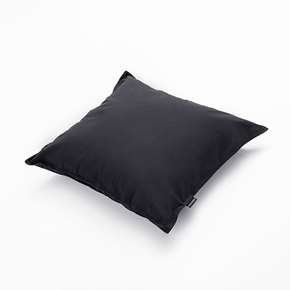 Cojín 45x45cm 100% algodón 350gsm negro 365 scalpers home