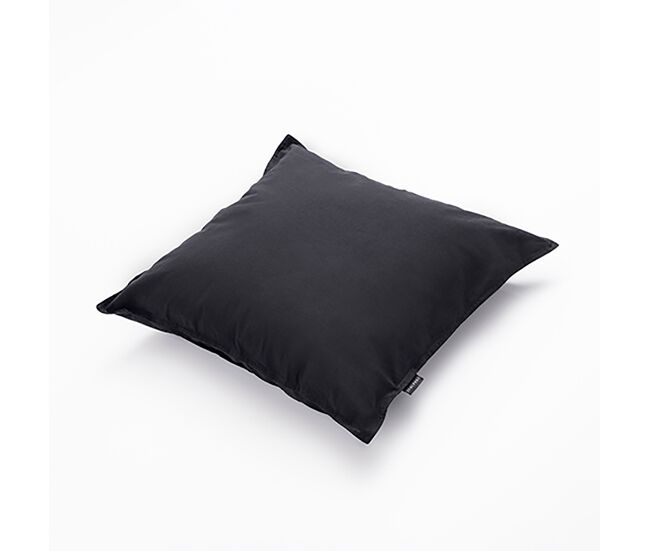 Cojín 45x45cm 100% algodón 350gsm negro 365 scalpers home