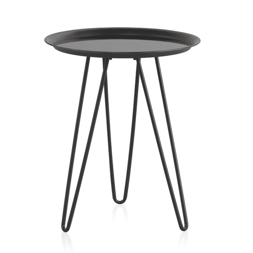 Mesa de centro de metal com tampo de metal Mesa de centro de metal com tampo de metal