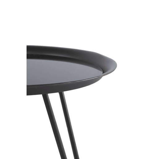 Mesa de centro de metal com tampo de metal Mesa de centro de metal com tampo de metal