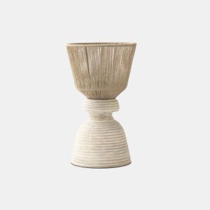 Lâmpada De Mesa De Juta