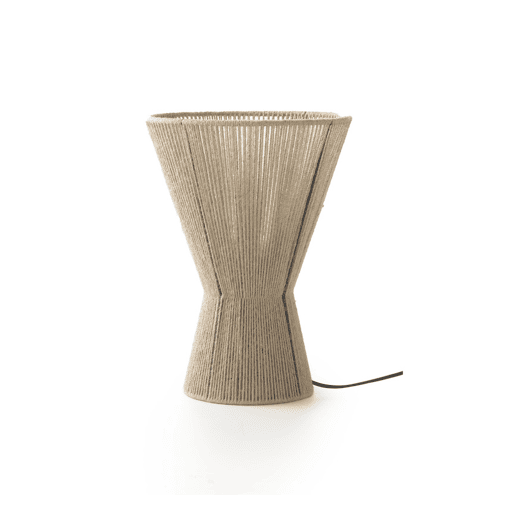 Lâmpada De Mesa De Juta