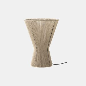 Lâmpada De Mesa De Juta