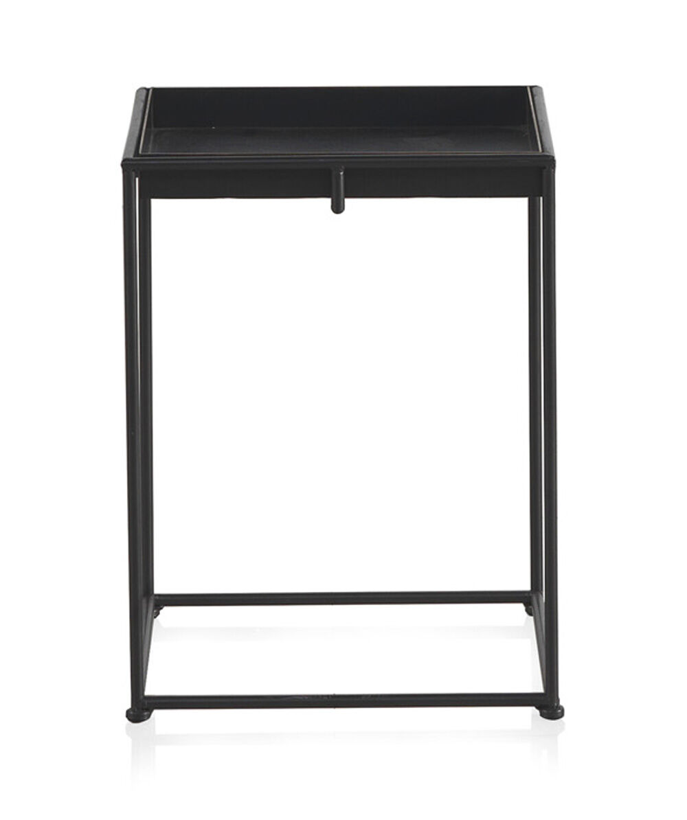 Mesa de centro de metal