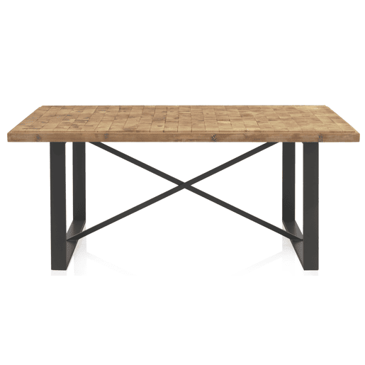 Mesa Bloco De Madeira 182X90 Cm Mesa Bloco De Madeira 182X90 Cm