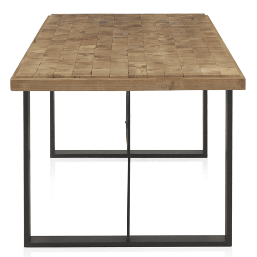 Mesa Bloco De Madeira 182X90 Cm Mesa Bloco De Madeira 182X90 Cm