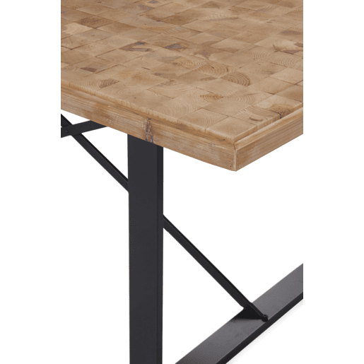 Mesa Bloco De Madeira 182X90 Cm Mesa Bloco De Madeira 182X90 Cm