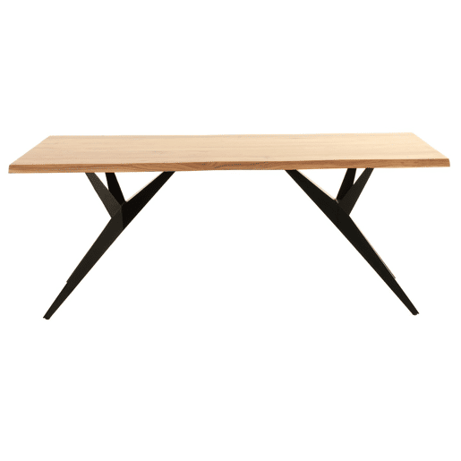 Mesa De Jantar Em Madeira De Acácia Maciça Com Mais De 35 Mm De Espessura