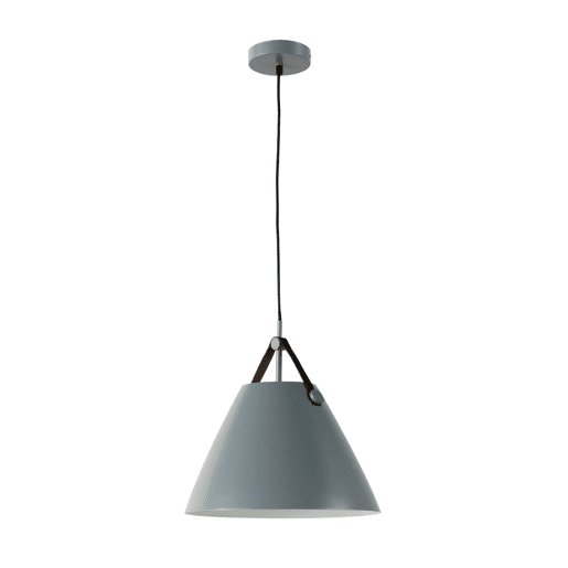luz de teto metálica