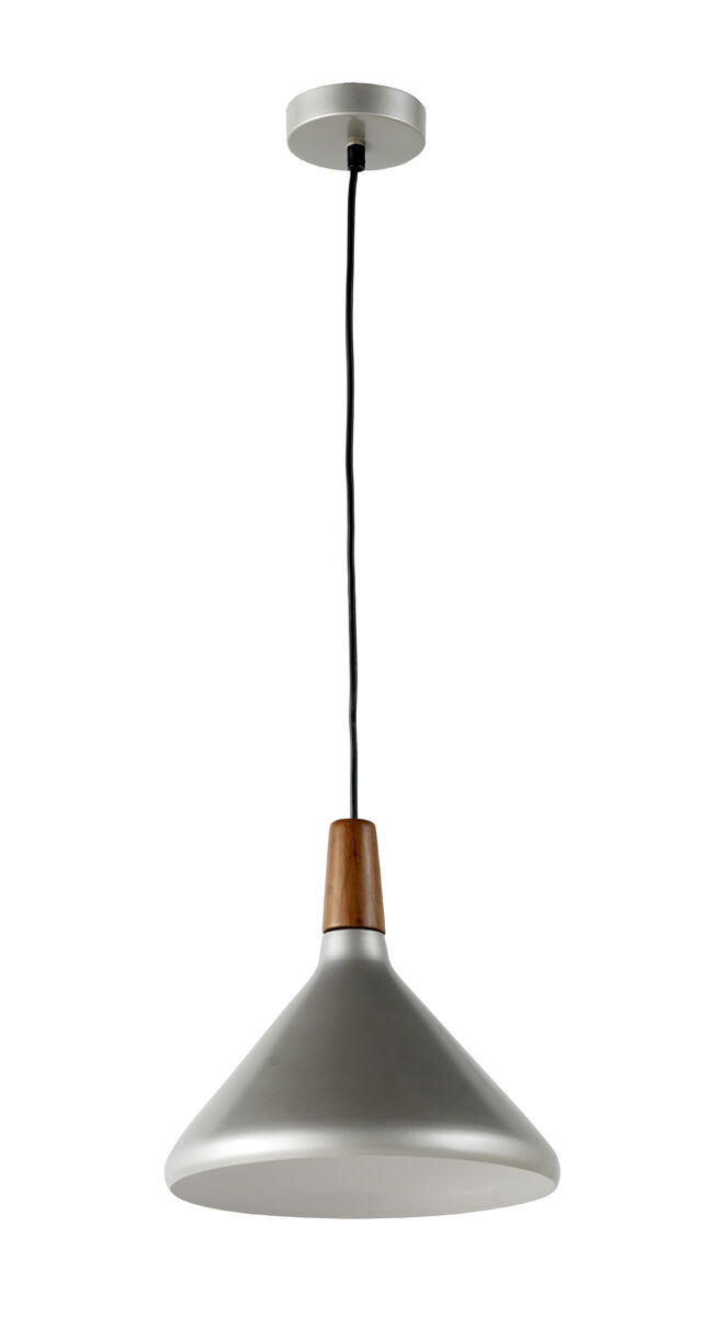 Lámpara de techo de metal