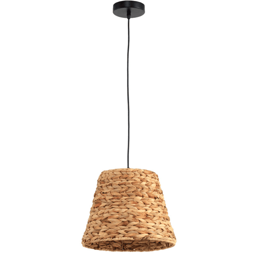 Lâmpada De Teto De Fibras Naturais