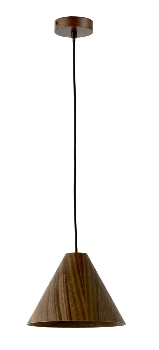 Lámpara de techo de madera