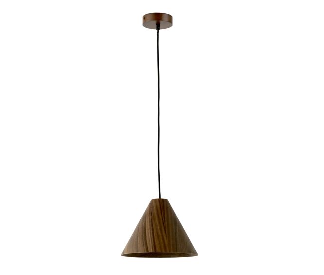 Lámpara de techo de madera