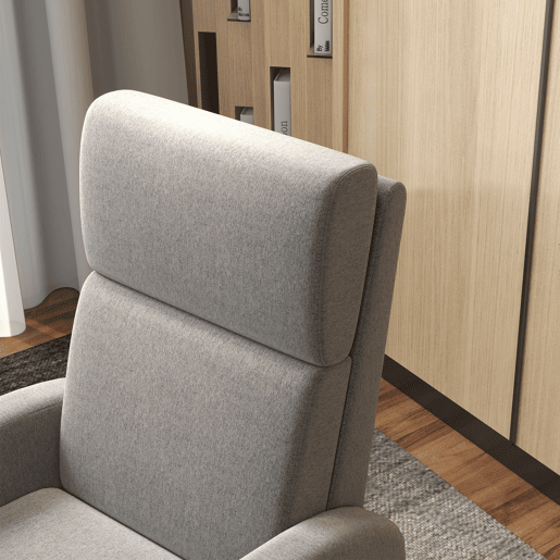 HOMCOM Poltrona Relax Reclinável até 160° Poltrona Reclinável Manual com Apoio para os Pés Carga Máxima 120 kg para Sala de Estar Dormitório 64x86x102 cm Cinza