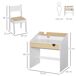 Escritorio para Niños MDF HOMCOM Escritorio para Niños MDF HOMCOM Blanco