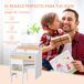 Escritorio para Niños MDF HOMCOM Escritorio para Niños MDF HOMCOM Blanco