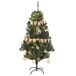Árbol de Navidad Plástico, Acero HOMCOM, hogar - decoración Árbol de Navidad Plástico, Acero HOMCOM, hogar - decoración Verde