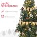 Árbol de Navidad Plástico, Acero HOMCOM, hogar - decoración Árbol de Navidad Plástico, Acero HOMCOM, hogar - decoración Verde