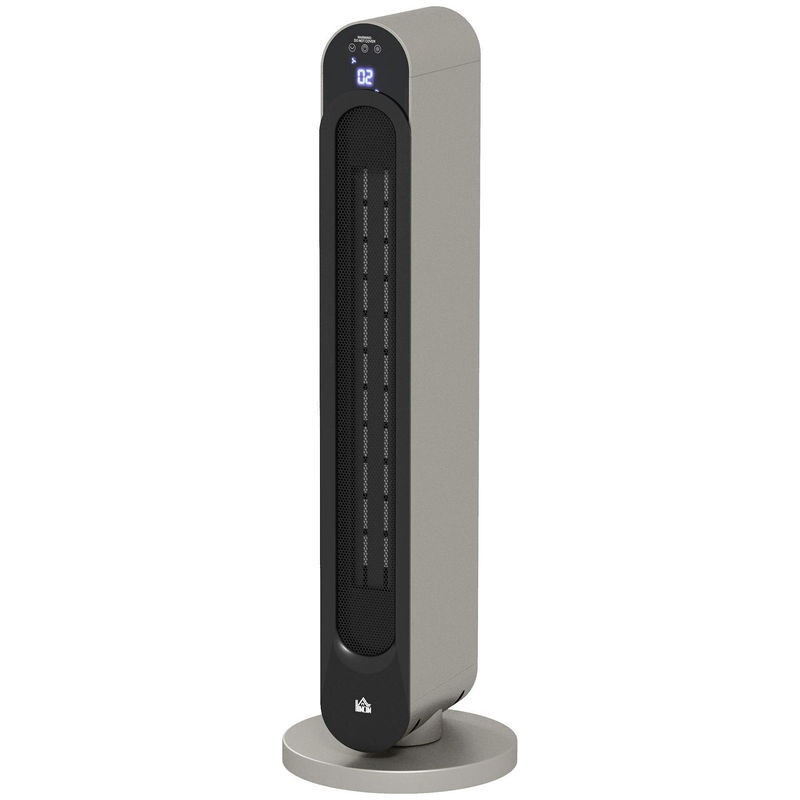 Calefactor de Torre ABS HOMCOM, hogar - climatización