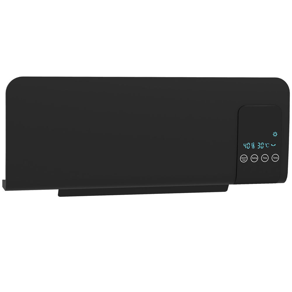 Calefactor Eléctrico ABS HOMCOM, hogar - climatización