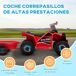 Quad Eléctrico Infantil PP, Metal HOMCOM Quad Eléctrico Infantil PP, Metal HOMCOM Rojo