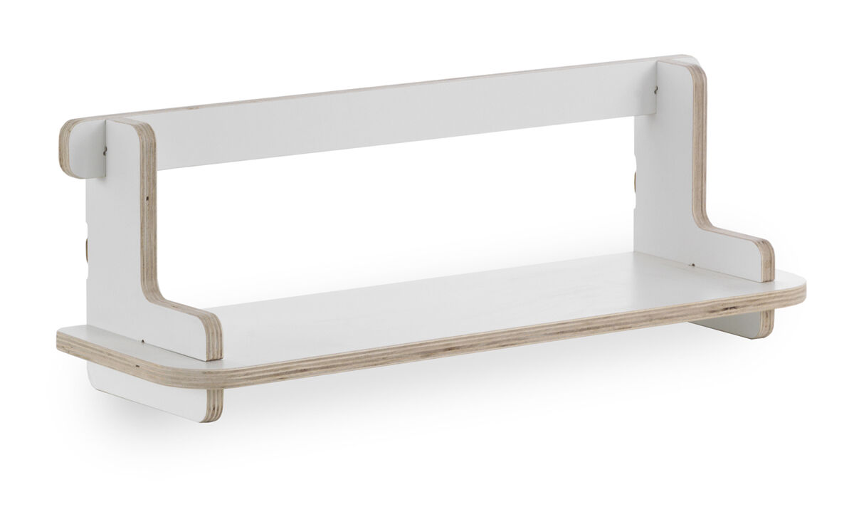 Estante de madera contrachapada