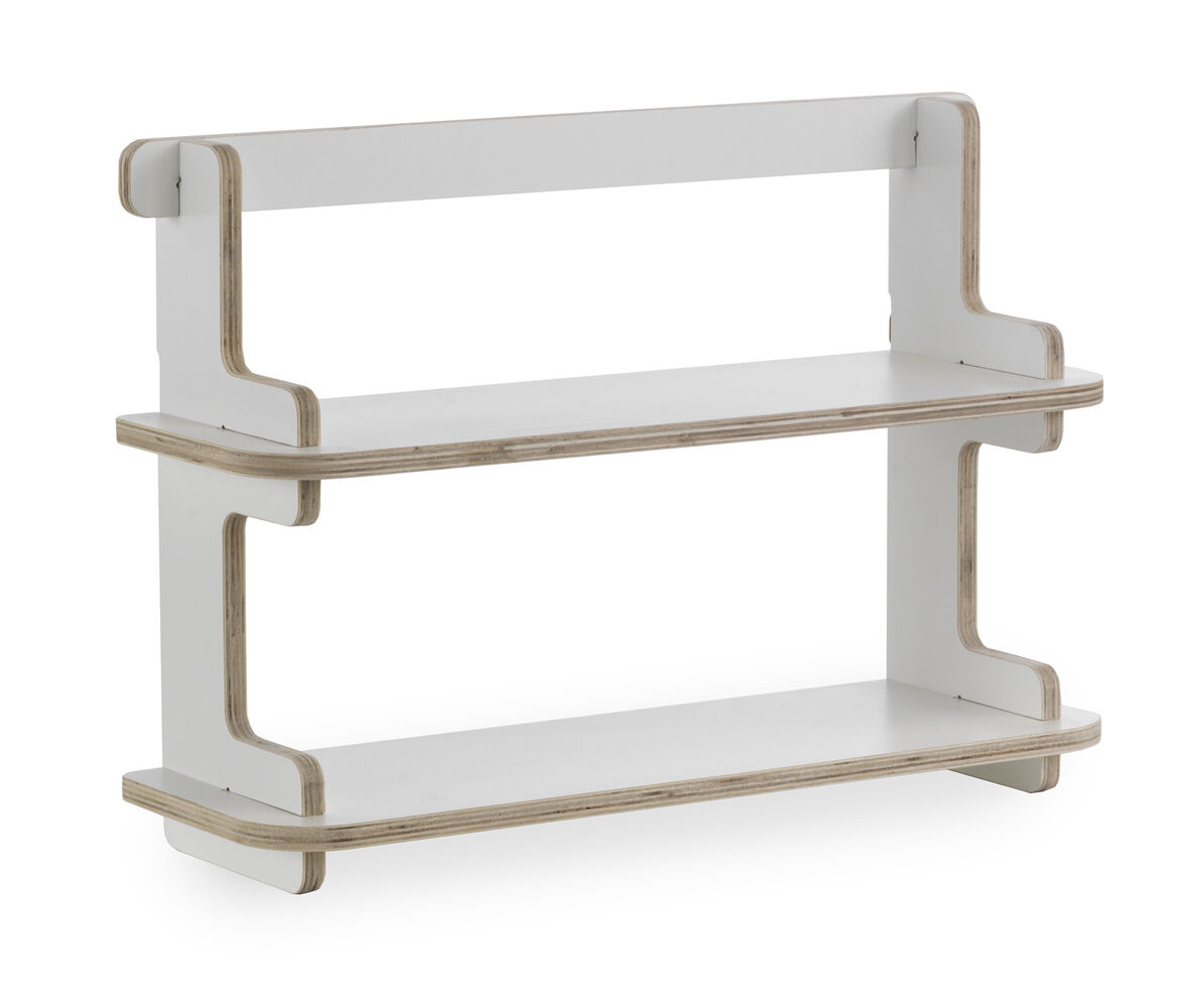 Estantería de madera contrachapada