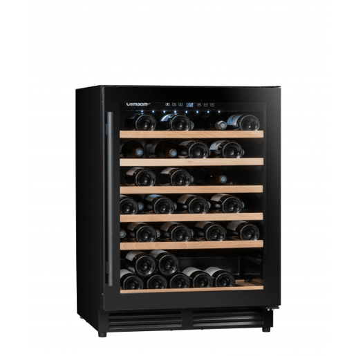 Cave de Vinho 51 garrafas Climadiff CBU51S2B Encastre debaixo do balcão Monotemperatura