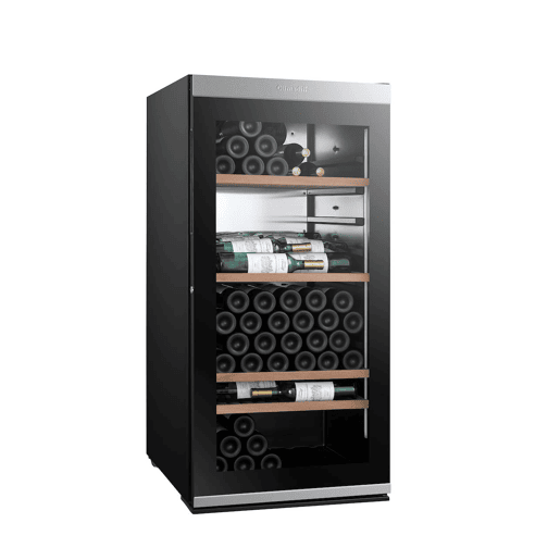 Cave de Vinho conectada CLIMADIFF MILLESIME150 149 garrafas Preto