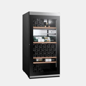 Cave de Vinho conectada CLIMADIFF MILLESIME150 149 garrafas Preto