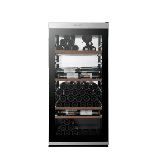 Cave de Vinho conectada CLIMADIFF MILLESIME150 149 garrafas Preto