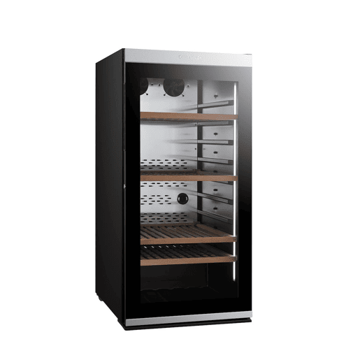 Cave de Vinho conectada CLIMADIFF MILLESIME150 149 garrafas Preto
