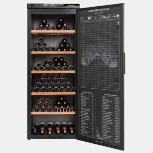 Cave de Vinho CLIMADIFF RESERVE300XL FABRICADO EM PORTUGAL 294 garrafas Antracito