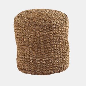 Pufe Algas, Coco E Algodão Diâmetro 40 Cm