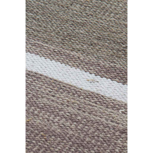 Tapete de algodão cinza 60X120 cm Tapete de algodão cinza 60X120 cm