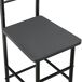 Galán de Noche Anaheim - Silla Colgador MDF/Metal Galán de Noche Anaheim - Silla Colgador MDF/Metal