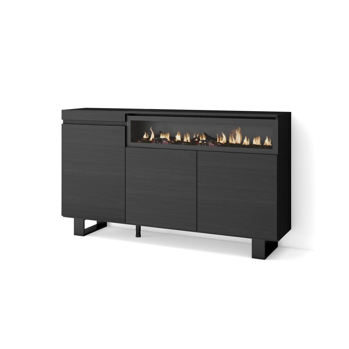 Aparador 150 Negro