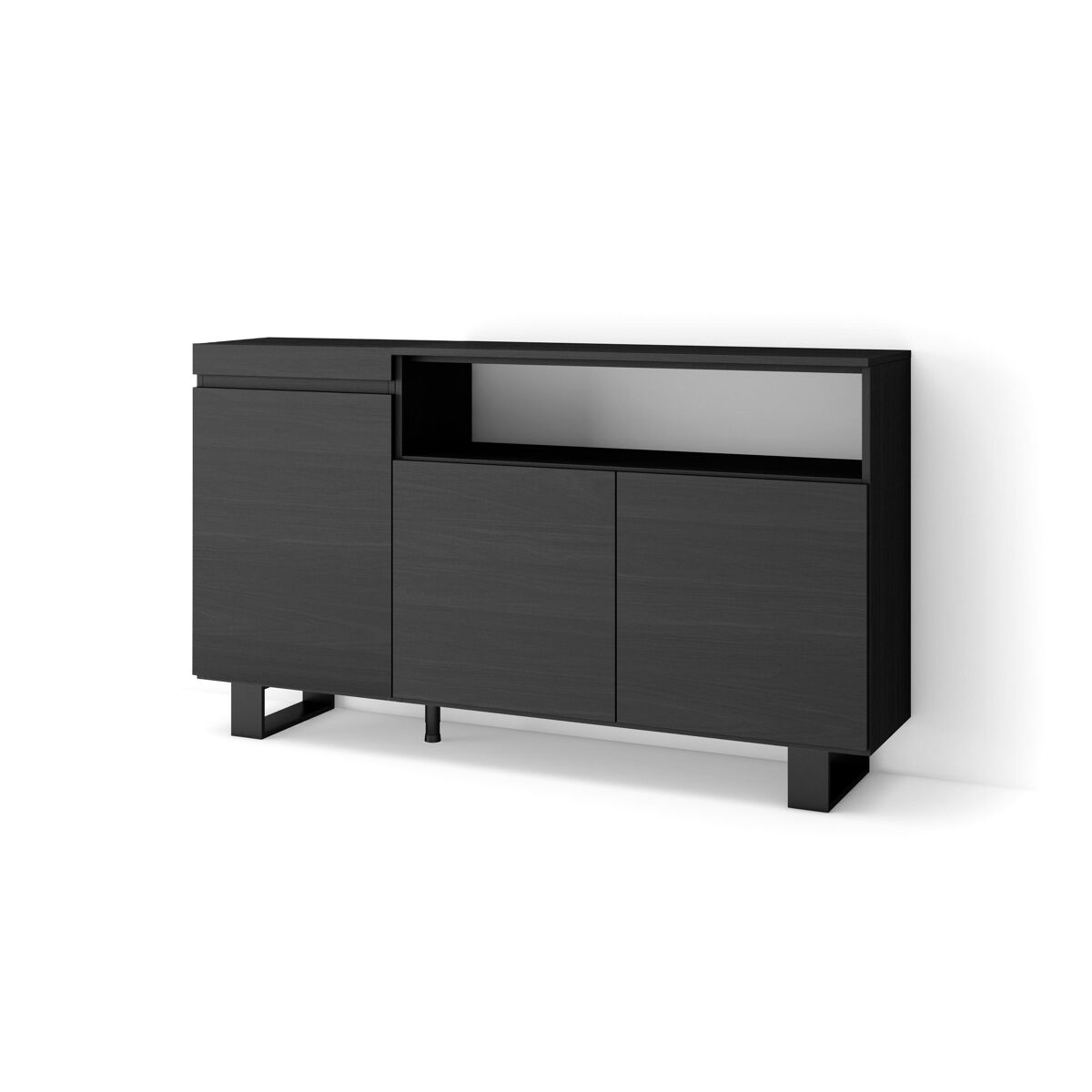 Aparador 150 Negro